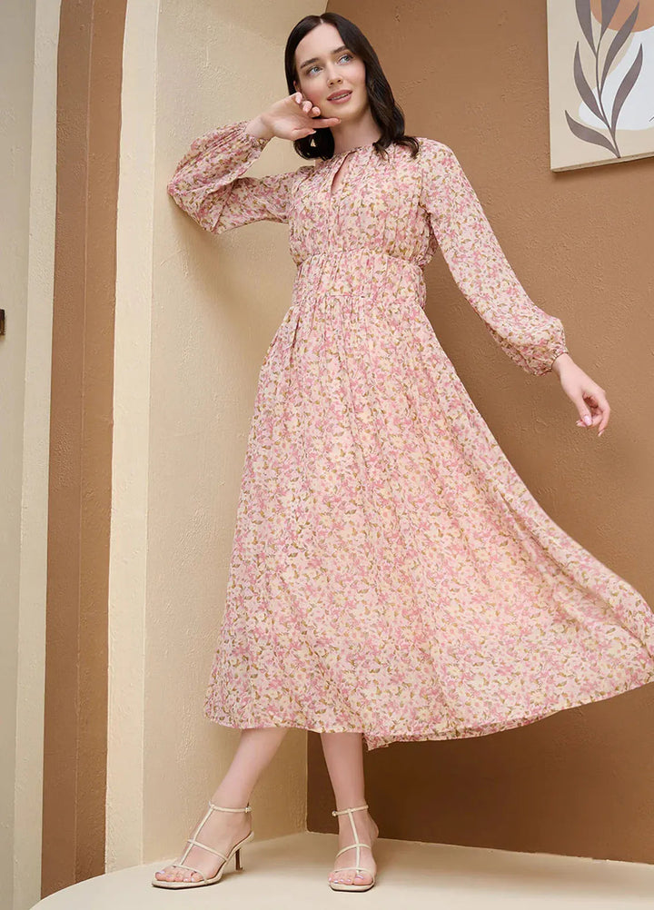 Mardaz Fashion Pret Printed Chiffon Maxi MFD-50228