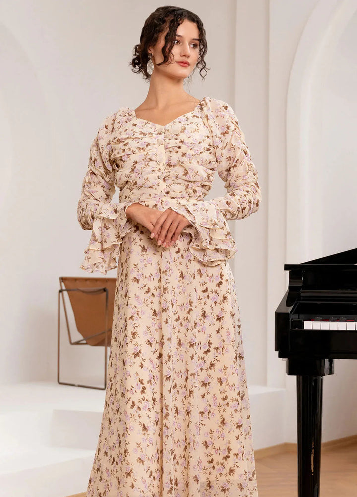 Mardaz Fashion Pret Printed Chiffon Maxi MFD-50252