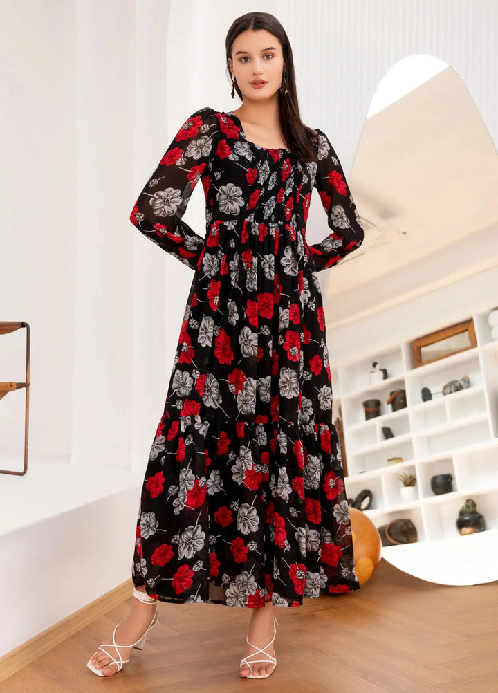 Mardaz Fashion Pret Printed Chiffon Maxi MFD-50253