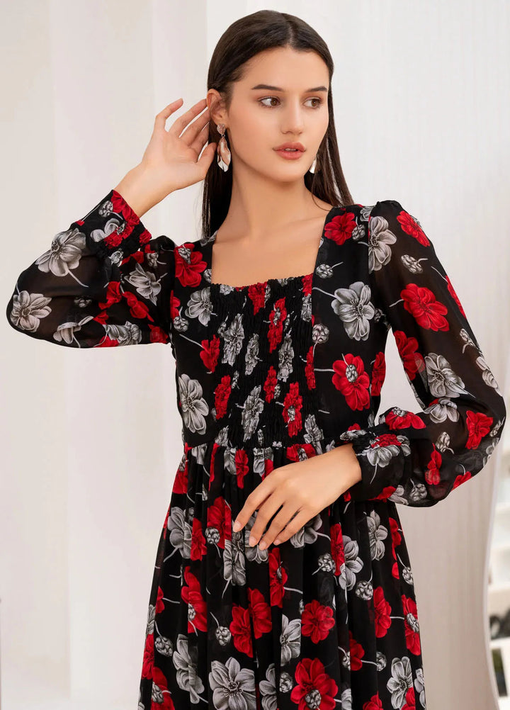 Mardaz Fashion Pret Printed Chiffon Maxi MFD-50253