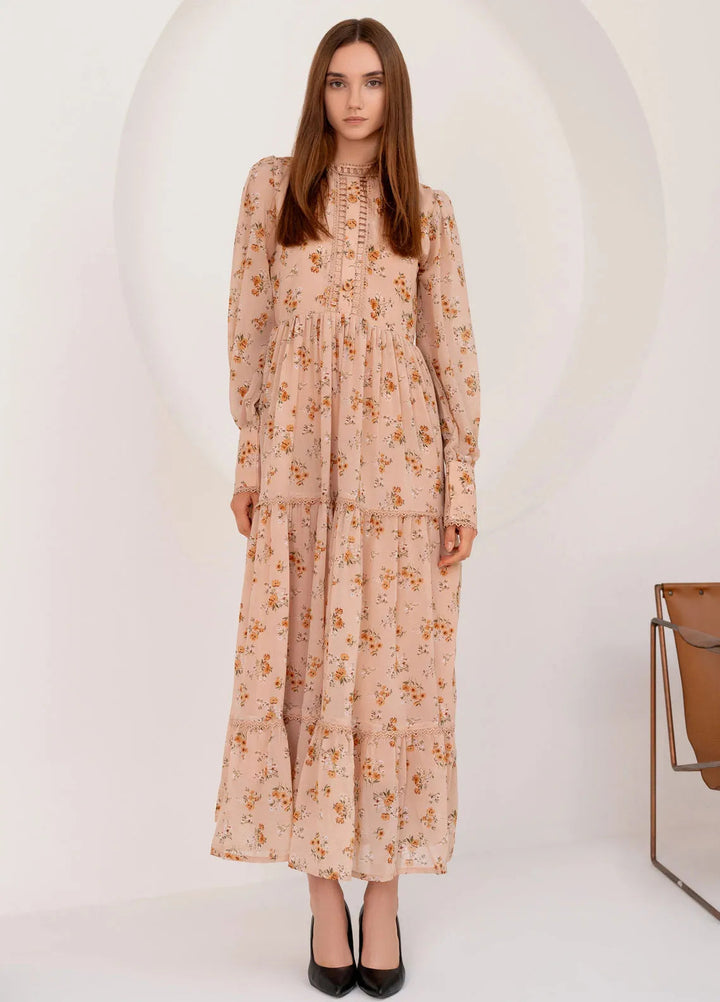 Mardaz Fashion Pret Printed Chiffon Maxi MFD-50255