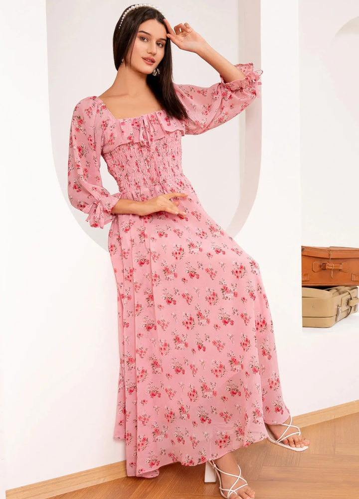 Mardaz Fashion Pret Printed Chiffon Maxi MFD-50256-1