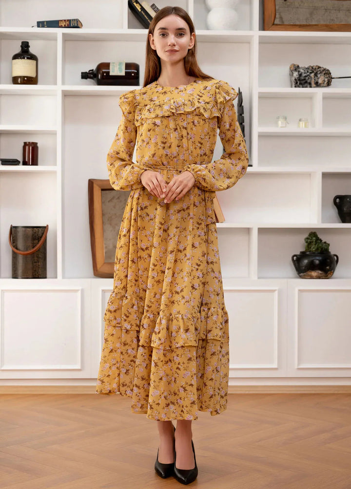 Mardaz Fashion Pret Printed Chiffon Maxi MFD-50257