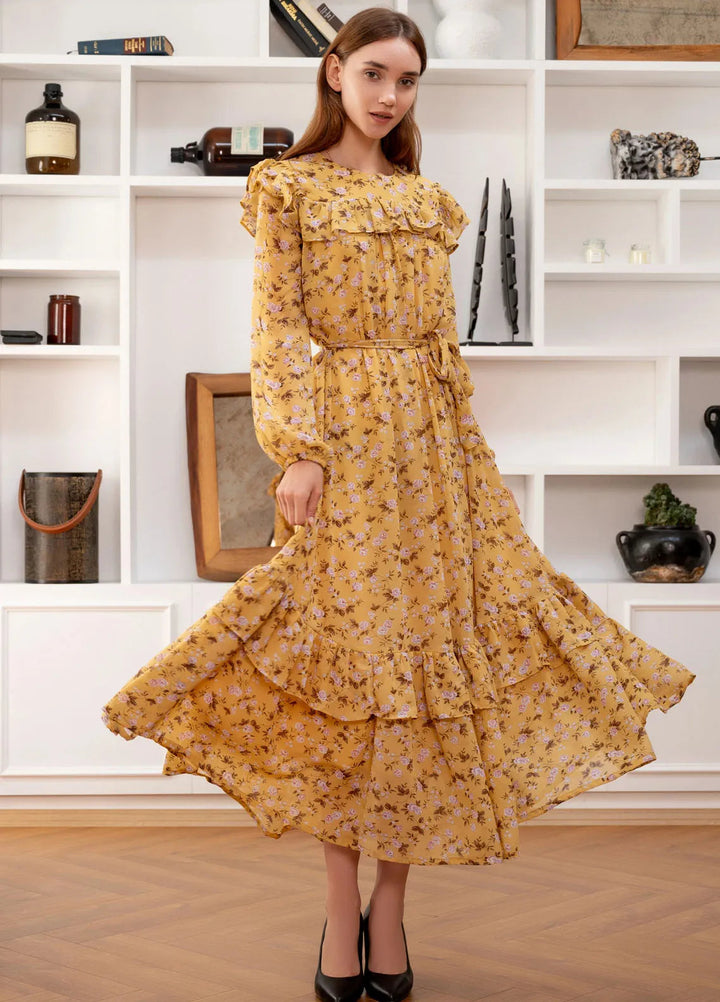 Mardaz Fashion Pret Printed Chiffon Maxi MFD-50257