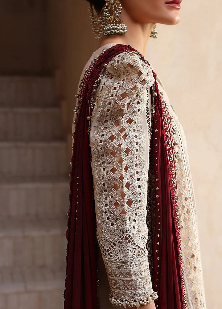 Maria B Embroidered Suits Unstitched 3 Piece MB25VL D-11B - Luxury Collection