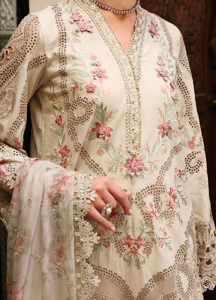 Maria B Embroidered Suits Unstitched 3 Piece MB25VL D-14B - Luxury Collection