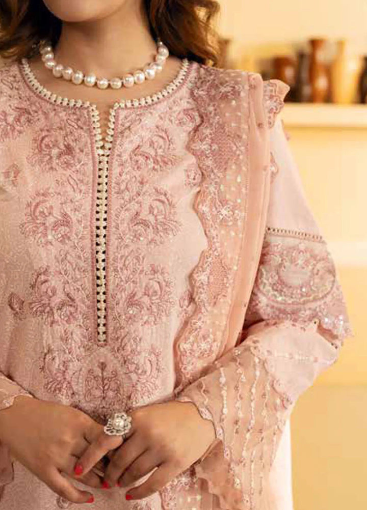 Maryum N Maria Embroidered Lawn Suit Unstitched 3 Piece MNM24EA Alyona - Luxury Collection