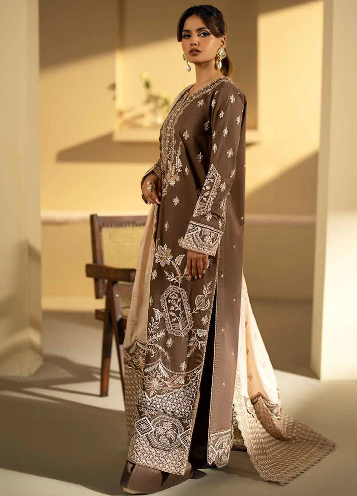 Maryum N Maria Embroidered Lawn Suit Unstitched 3 Piece MNM24EA Asya - Luxury Collection
