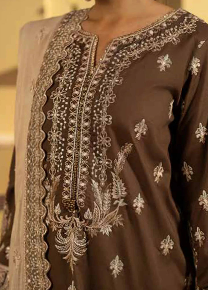 Maryum N Maria Embroidered Lawn Suit Unstitched 3 Piece MNM24EA Asya - Luxury Collection