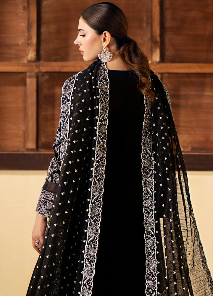Maryum N Maria Embroidered Lawn Suit Unstitched 3 Piece MNM24EA2 MS24611 Lapis - Festive Collection