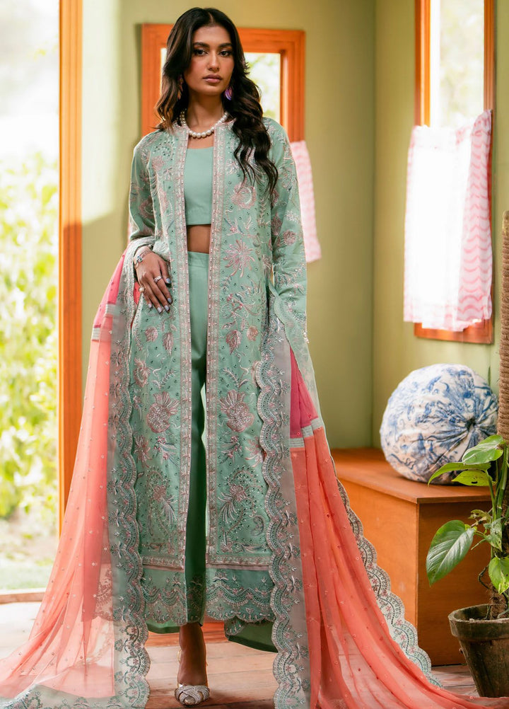 Maryum N Maria Embroidered Lawn Suit Unstitched 3 Piece MNM24LL2 MS24555 Maye - Luxury Summer Collection