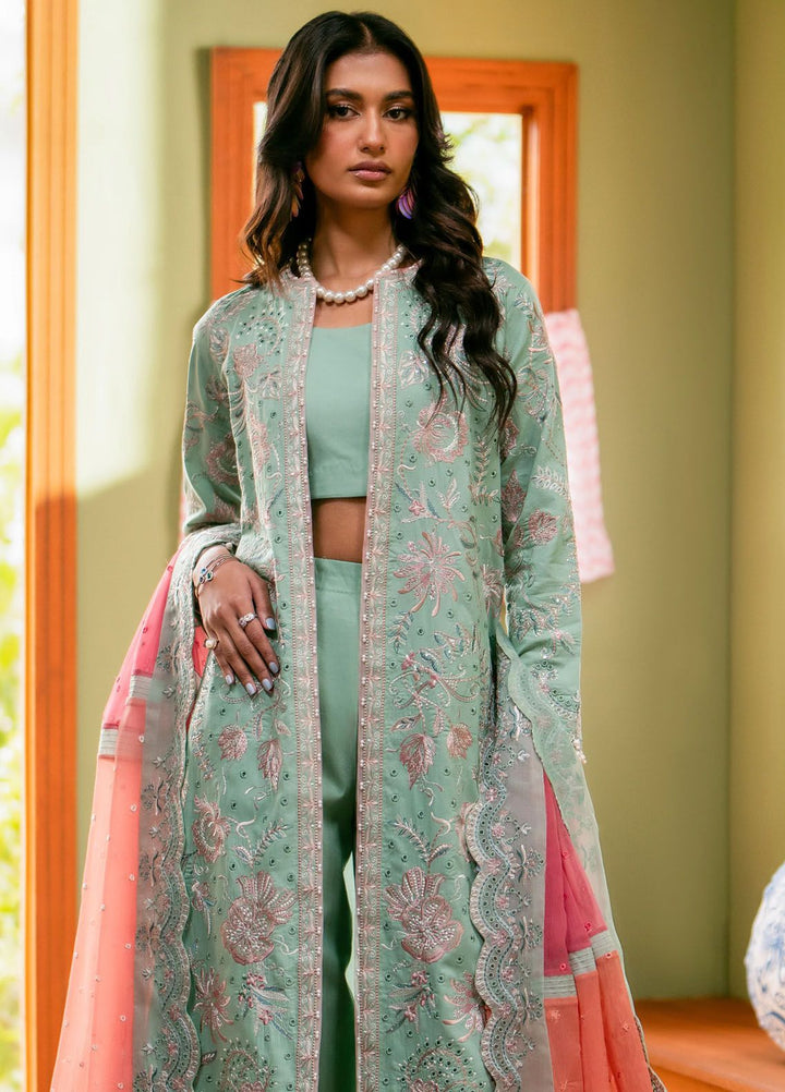 Maryum N Maria Embroidered Lawn Suit Unstitched 3 Piece MNM24LL2 MS24555 Maye - Luxury Summer Collection