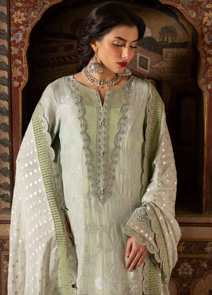 Maya By Nureh Embroidered Lawn Suits Unstitched 3 Piece NU24MY NJ-94 - Summer Collection