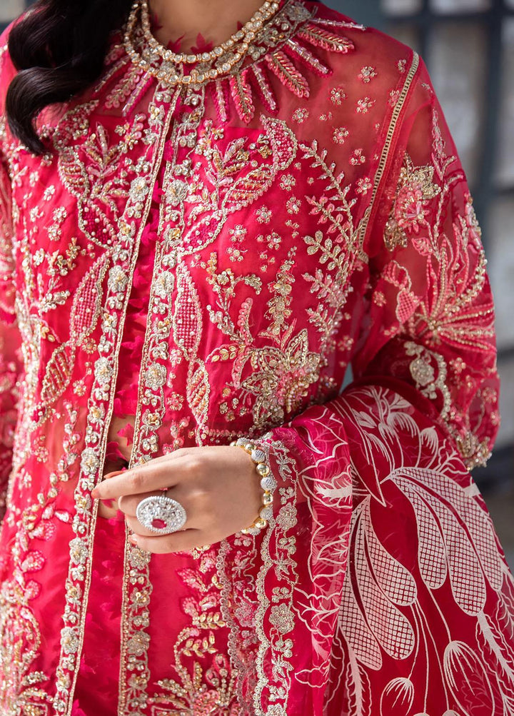 Suveez Luxury Pret  Organza 3 Piece Suit SZ22PM FEERASTA (LP-09)