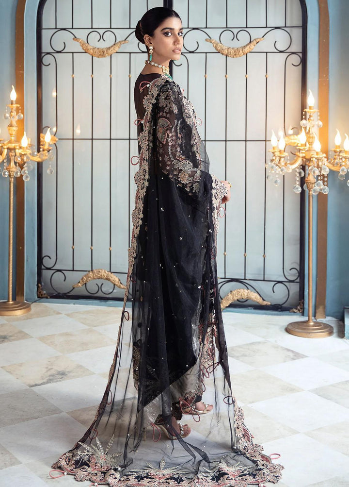 Suveez Luxury Pret  Organza 3 Piece Suit SZ22PM MEHRU (LP-06)