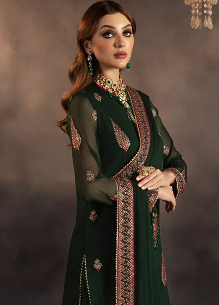Meeral Pret Embroidered Chiffon 3 Piece Suit Azra