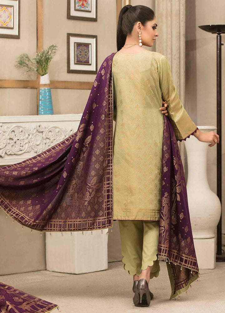 Mentonia by Riaz Arts Embroidered Banarsi Suits Unstitched 3 Piece RA21MB 01 - Summer Collection