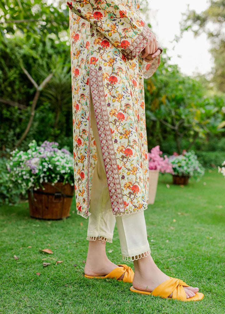 Naayas Pret Embroidered Lawn Shirt NS23M Floraze