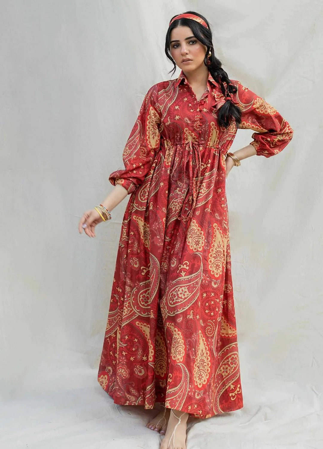 Minutiae Pret Printed Cotton Shirt Lady Marmalade