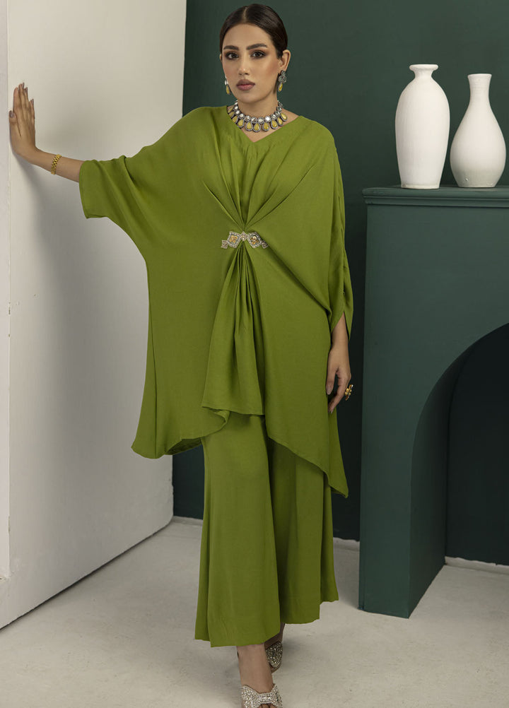 Miras Pret Plain Georgette 2 Piece Suit Arabella