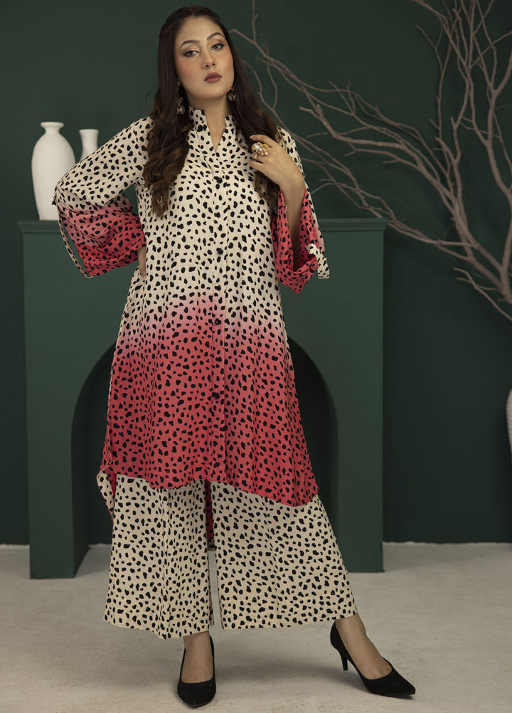 Miras Pret Plain Georgette 2 Piece Suit Eden