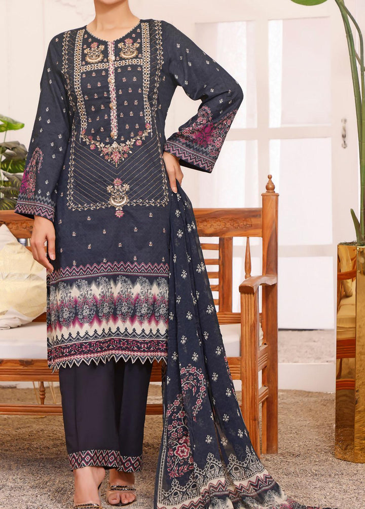 Misaal By VS Textiles Embroidered Lawn Suits Unstitched 3 Piece VS22ME 05 - Summer Collection