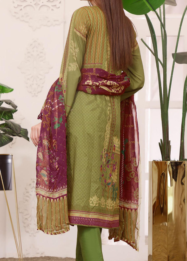 Misaal By VS Textiles Embroidered Lawn Suits Unstitched 3 Piece VS22ME 06 - Summer Collection