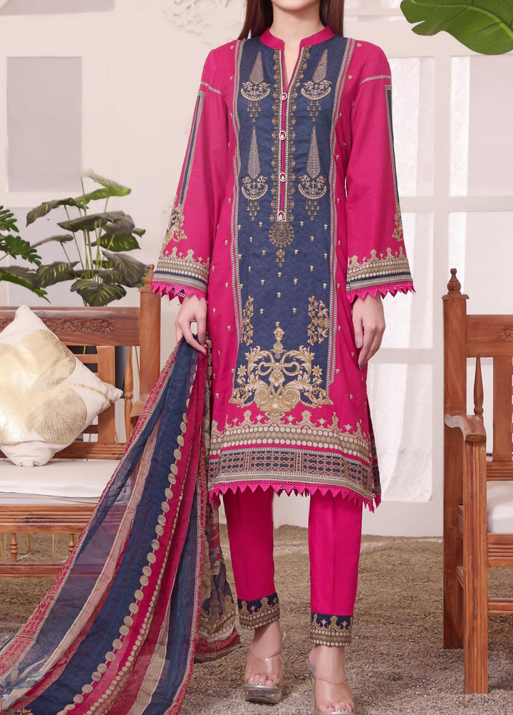 Misaal By VS Textiles Embroidered Lawn Suits Unstitched 3 Piece VS22ME 08 - Summer Collection
