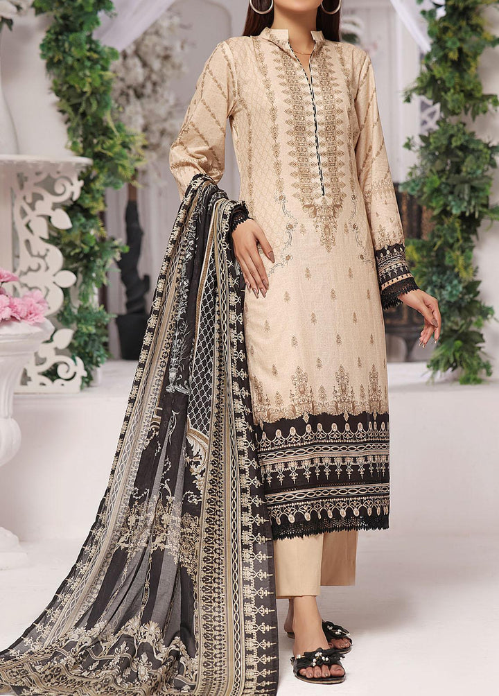Misri By VS Textiles Printed Lawn Suits Unstitched 3 Piece VS23BS D-97 - Black Collection