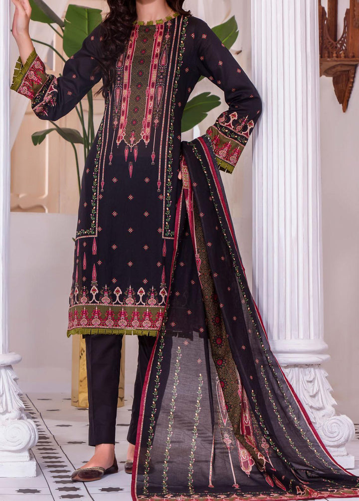 Misri By VS Textiles Printed Lawn Suits Unstitched 3 Piece VS22MP D-01 - Summer Collection
