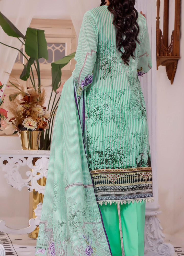 Misri By VS Textiles Printed Lawn Suits Unstitched 3 Piece VS22MP D-02 - Summer Collection