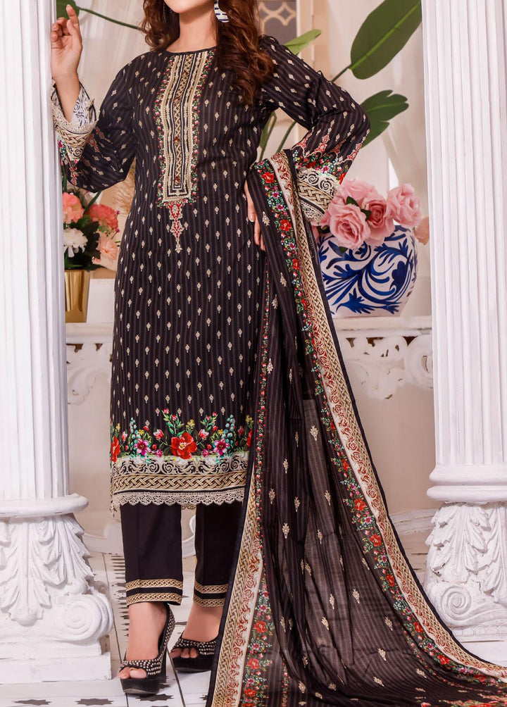 Misri By VS Textiles Printed Lawn Suits Unstitched 3 Piece VS22MP D-04 - Summer Collection