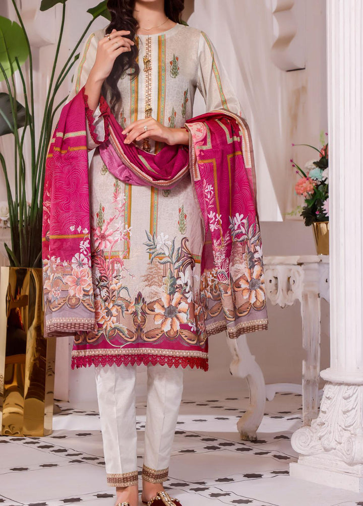 Misri By VS Textiles Printed Lawn Suits Unstitched 3 Piece VS22MP D-09B - Summer Collection