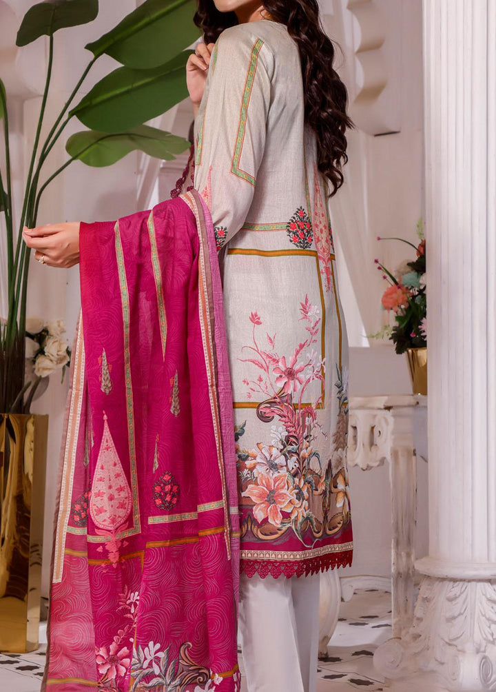Misri By VS Textiles Printed Lawn Suits Unstitched 3 Piece VS22MP D-09B - Summer Collection