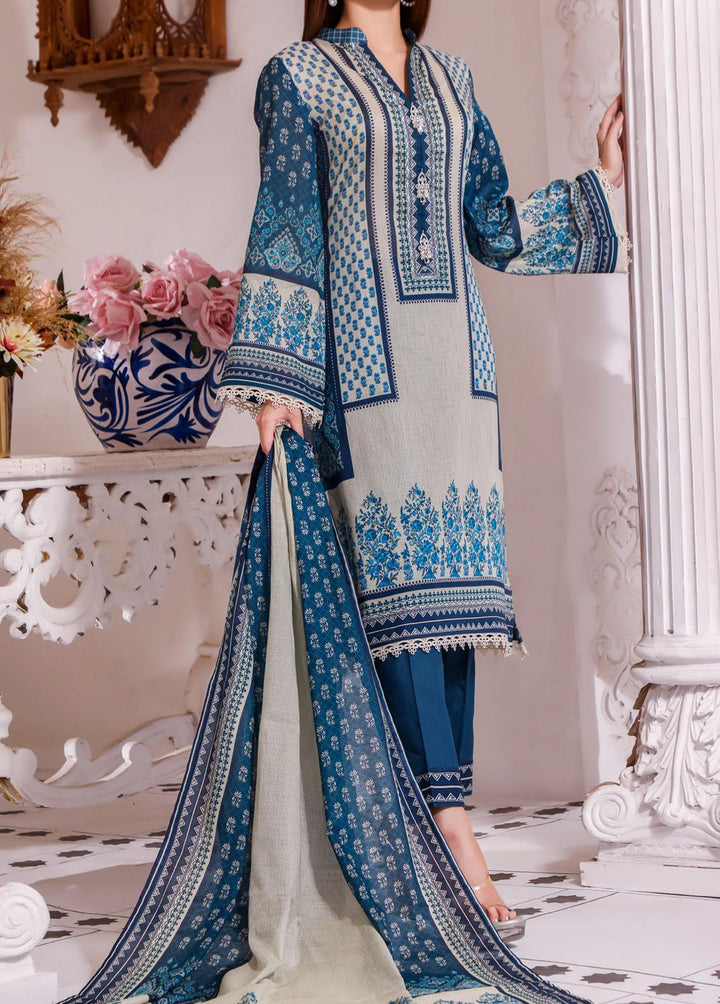 Misri By VS Textiles Printed Lawn Suits Unstitched 3 Piece VS22MP D-10A - Summer Collection