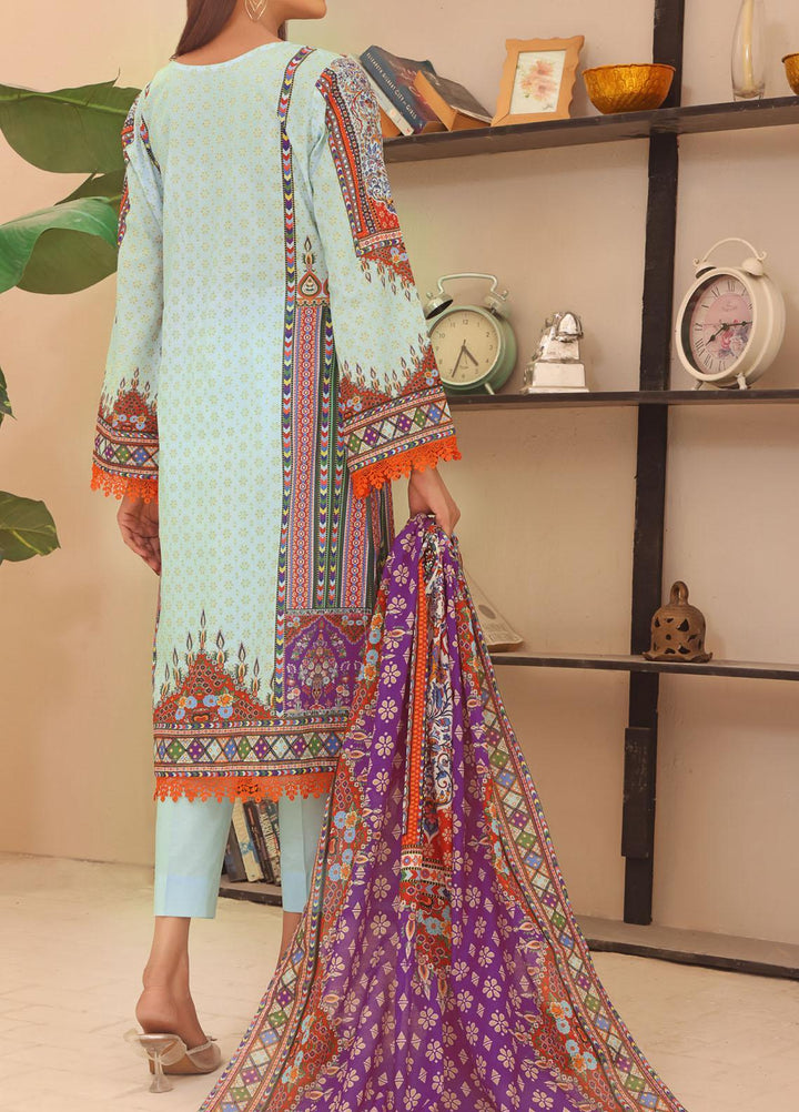 Misri By VS Textiles Printed Lawn Suits Unstitched 3 Piece VS23M 13 - Summer Collection
