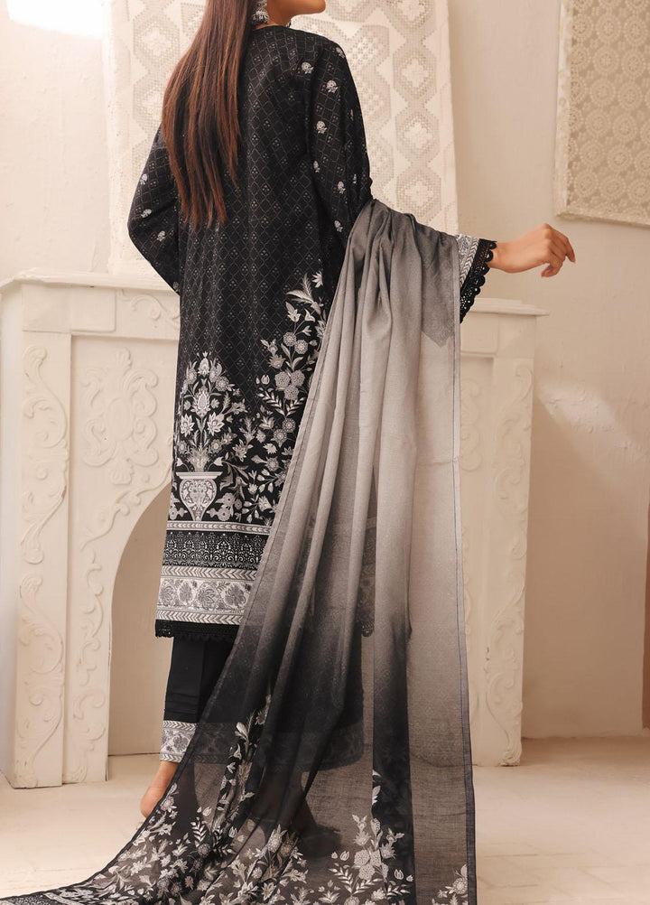 Misri By VS Textiles Printed Lawn Suits Unstitched 3 Piece VS23M 18 - Summer Collection