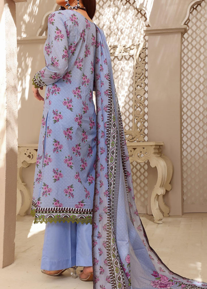 Misri By VS Textiles Printed Lawn Suits Unstitched 3 Piece VS23M 20 - Summer Collection