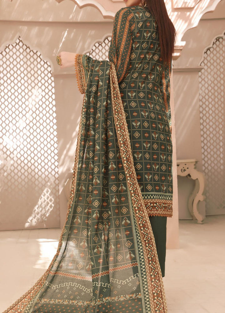 Misri By VS Textiles Printed Lawn Suits Unstitched 3 Piece VS23M 3 - Summer Collection