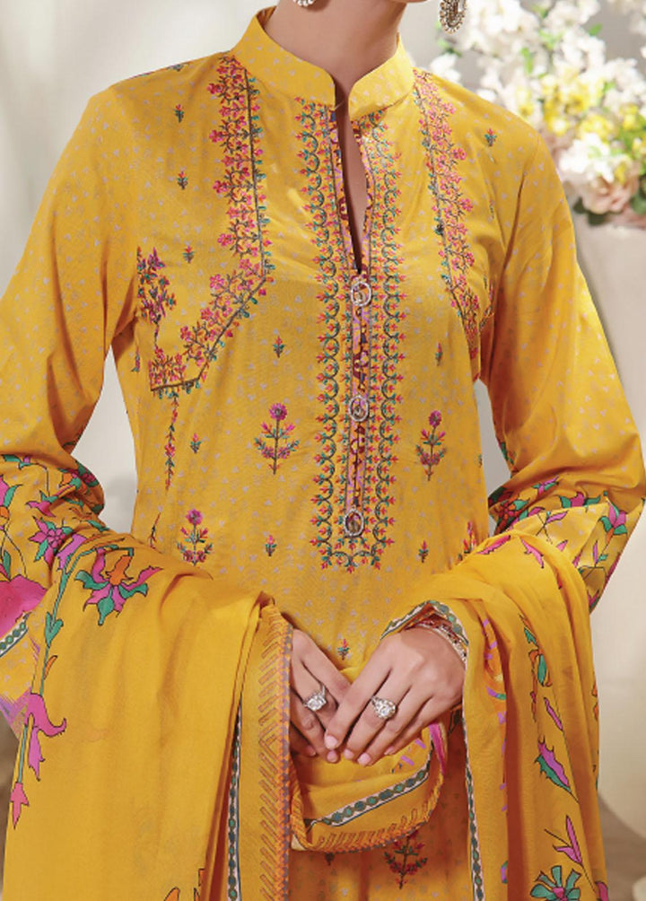 Misri By VS Textiles Embroidered Lawn Suits Unstitched 3 Piece VS23ME D-173 - Summer Collection