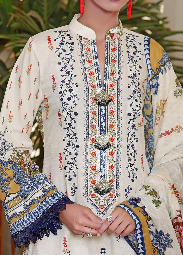 Misri By VS Textiles Embroidered Lawn Suits Unstitched 3 Piece VS23ME D-174 - Summer Collection