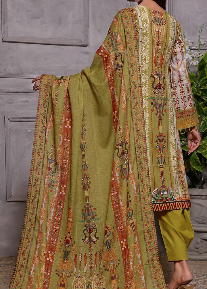 Misri By VS Textiles Embroidered Lawn Suits Unstitched 3 Piece VS23ME D-183 - Summer Collection