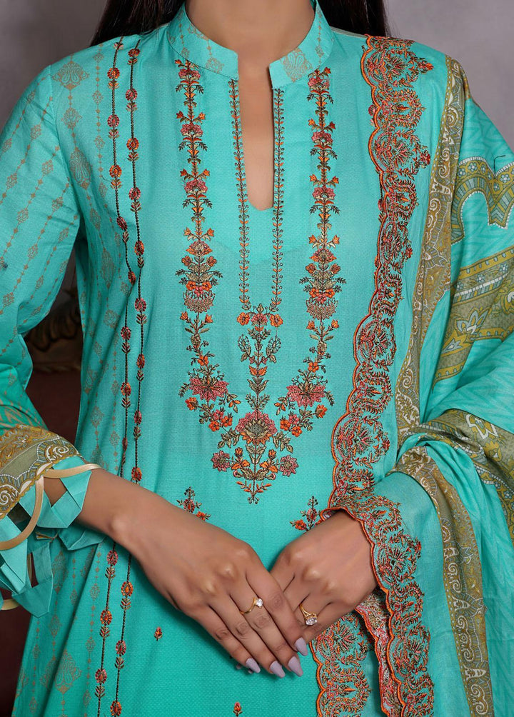 Misri By VS Textiles Embroidered Lawn Suits Unstitched 3 Piece VS23ME D-186 - Summer Collection