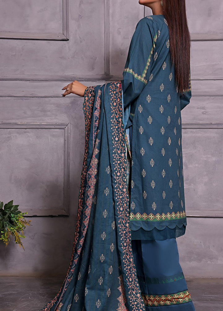 Misri By VS Textiles Embroidered Lawn Suits Unstitched 3 Piece VS23ME D-188 - Summer Collection