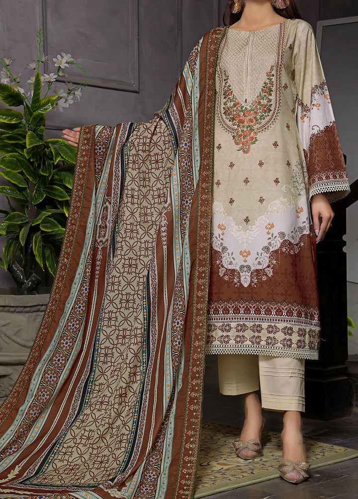 Misri By VS Textiles Embroidered Lawn Suits Unstitched 3 Piece VS23ME D-189 - Summer Collection