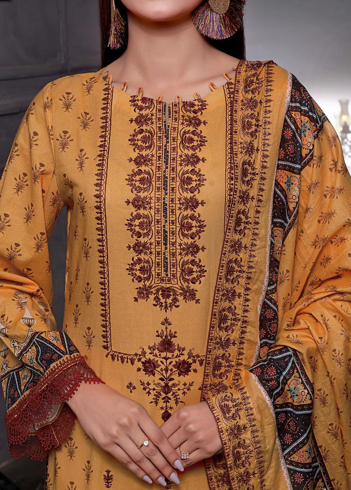 Misri By VS Textiles Embroidered Lawn Suits Unstitched 3 Piece VS23ME D-190 - Summer Collection