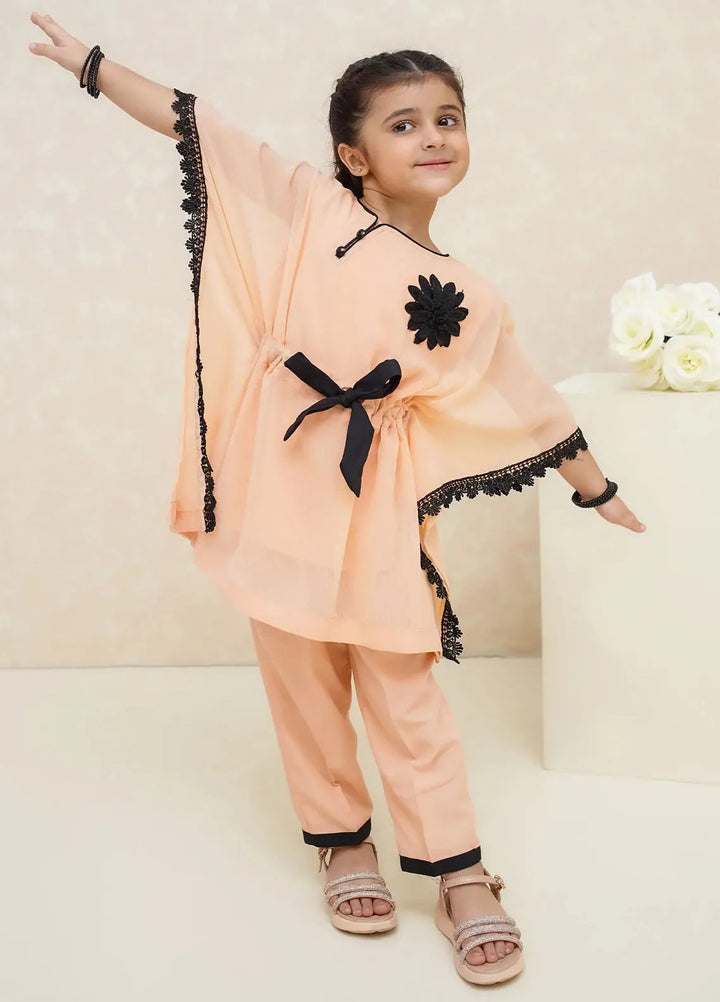 Modest Pret Crinkle 2 Piece Suit Peach Petal