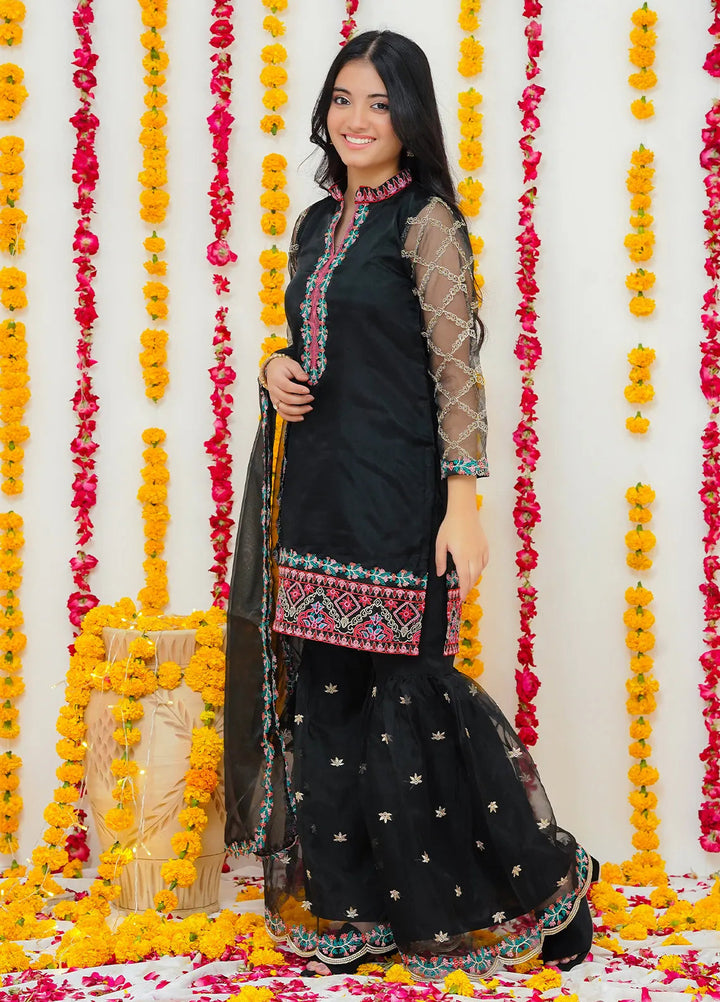 Modest Pret Dastaan Organza 3 Piece Suit Dastaan