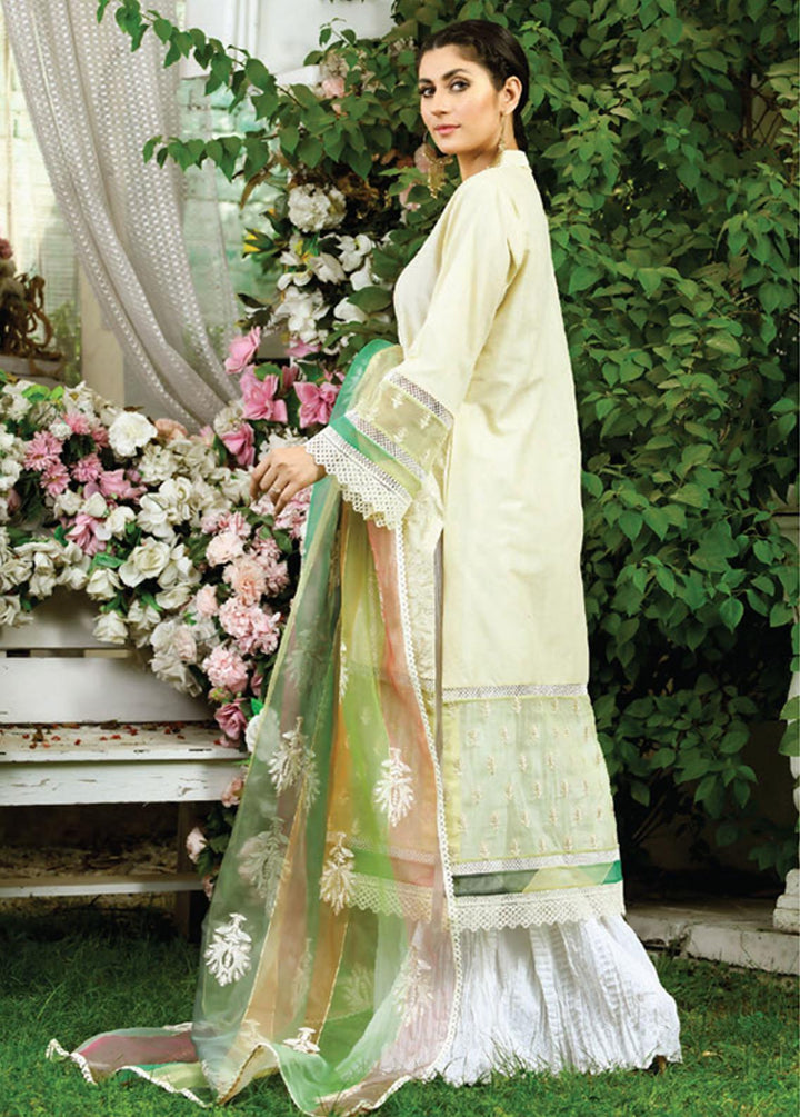 Mohabat Naama By Aalaya Embroidered Lawn Suits Unstitched 3 Piece ALY22MN 01 Rangoli - Summer Collection