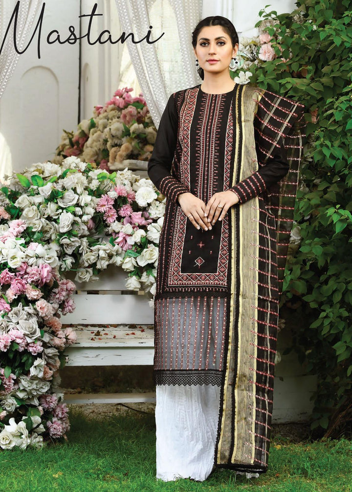 Mohabat Naama By Aalaya Embroidered Lawn Suits Unstitched 3 Piece ALY22MN 02 Mastani - Summer Collection